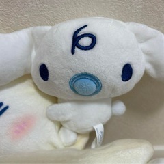 シナモロールぬいぐるみ?の画像