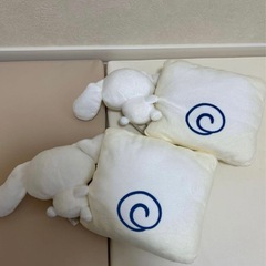 シナモロールぬいぐるみ?の画像