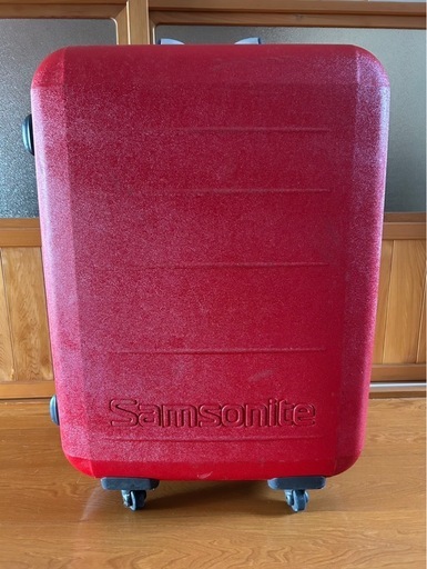 サムソナイト　スーツケース