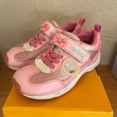 ムーンスター子供靴スニーカーの画像