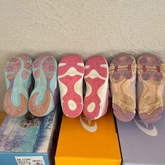 ムーンスター子供靴スニーカーの画像