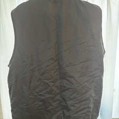 　 裏起毛ベストの画像