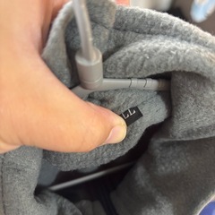 　 裏起毛ベストの画像