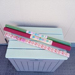 模造紙・包装紙・クラフト紙など多数／十数本まとめての画像