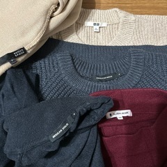 レディース服　セーター　ワンピースの画像