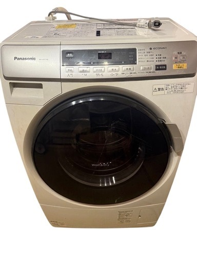 Panasonicドラム式洗濯機