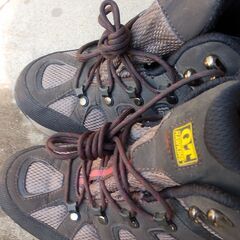 HAWKINS　登山靴の画像