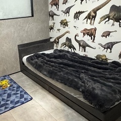 シングルベッドフレームの画像