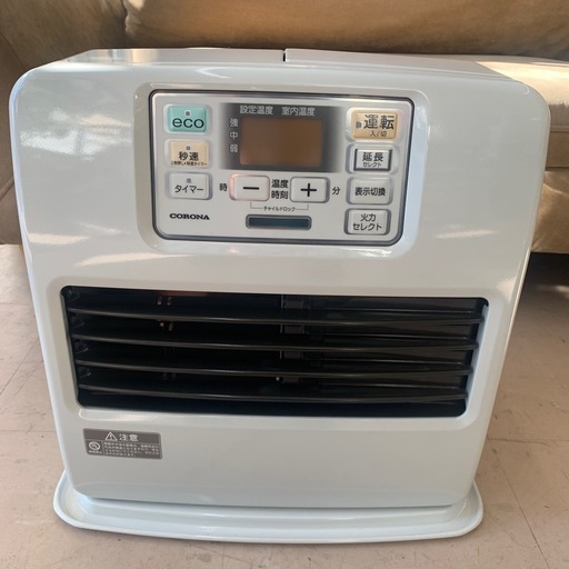 美原店 コロナ 石油ファンヒーター FH-ST3623BY 2023年製 7.2Lタンク