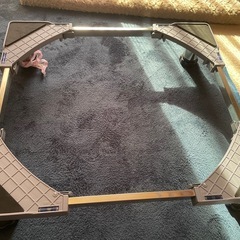 洗濯機や冷蔵庫を乗せる台の画像