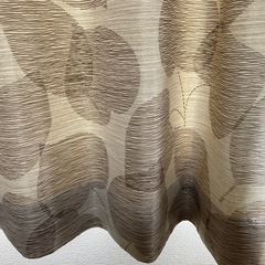 カーテン＋レースの画像