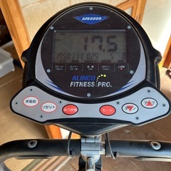 ALINCO FITNESS PRO AFB5008エアロバイク　フィットネス　ダイエット　　の画像