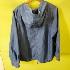 As know as de base デニムアウター M〜L相当 フード付きの画像