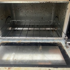 サーモスタット付きオーブントースターの画像