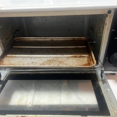 サーモスタット付きオーブントースターの画像