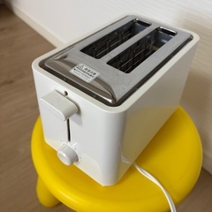 【使用少なめ】ニトリ ポップアップトースターの画像