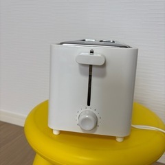 【使用少なめ】ニトリ ポップアップトースターの画像