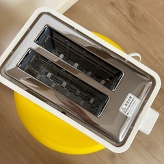 【使用少なめ】ニトリ ポップアップトースターの画像