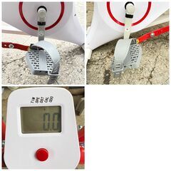 【❗️✨お家でエクササイズ✨❗️】PEEZ エアロバイク（フィットネスバイク）✨現状品／簡易メーター付きの画像