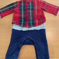 BREEZE ブリーズ ロンパース 70の画像