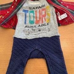 BREEZE ブリーズ ロンパース 70の画像