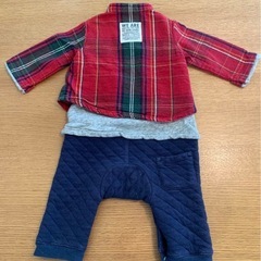 BREEZE ブリーズ ロンパース 70の画像