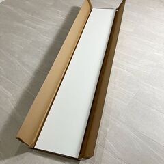 【愛知半田店引取限定価格】 南海プライウッド　アートランバー シェルホワイト 厚さ27mm　奥行300mm　幅1810mm　O27-16-LWの画像