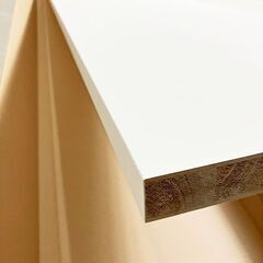 【愛知半田店引取限定価格】 南海プライウッド　アートランバー シェルホワイト 厚さ27mm　奥行300mm　幅1810mm　O27-16-LWの画像