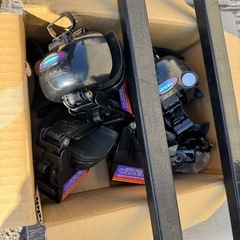 ルーフレール専用フットセットEF11BLの画像