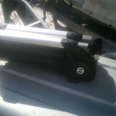 ①　　INNO  イノー　スキー　スノーボード　4枚積み　可変タイプ　キャンプ　釣り　アウトドア　レガシー　BP　マツダCX-5　プレマシー　ラフェスタの画像