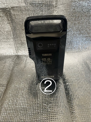 ②YAMAHAバッテリー 15.8ah
