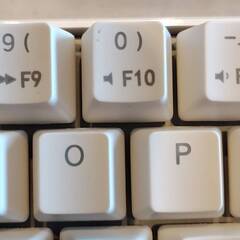 メカニカル式 キーボード 茶軸 (ホワイト / RK ROYAL KLUDGE RK61  / QWERTY USレイアウト)の画像