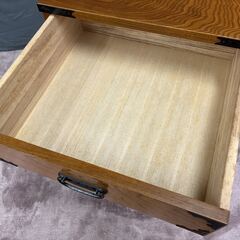 【レトロ家具】駿河タンス ５段チェスト 整理箪笥の画像