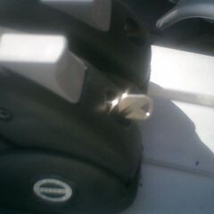 ①　　INNO  イノー　スキー　スノーボード　4枚積み　可変タイプ　キャンプ　釣り　アウトドア　レガシー　BP　マツダCX-5　プレマシー　ラフェスタの画像