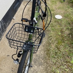 折りたたみ自転車の画像