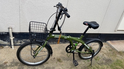 【決まりました】折りたたみ自転車