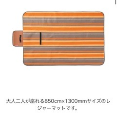 キャンプス レジャーマットの画像