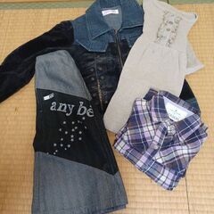 120cmまとめて14着　ジャケット含めの画像
