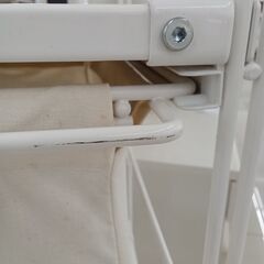 ★リユースのサカイ日立店★HJ8344 無印良品 ラック ホワイト H120×D40×W84 クリーニング済み の画像