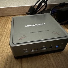 高性能ミニPC MINISFORUM UM350 Ryzen5 3550H / メモリ8GB / SSD256GB / Wi-Fi内蔵 / Windows11 即使用可！ Officeの画像
