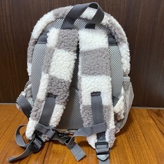 【未使用】おさるのジョージ　ボア　リュックの画像