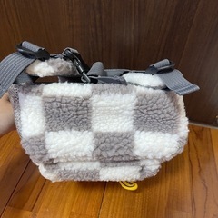 【未使用】おさるのジョージ　ボア　リュックの画像