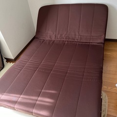 ソファーベッドの画像