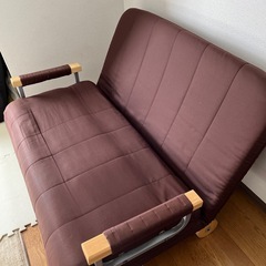 ソファーベッドの画像