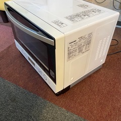 ★東芝 スチームオーブンレンジ 石窯ドーム ER-MD8 26L フラット 1000W 250℃ TOSHIBA 過熱水蒸気 グリル あたため★の画像
