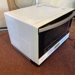 ★東芝 スチームオーブンレンジ 石窯ドーム ER-MD8 26L フラット 1000W 250℃ TOSHIBA 過熱水蒸気 グリル あたため★の画像