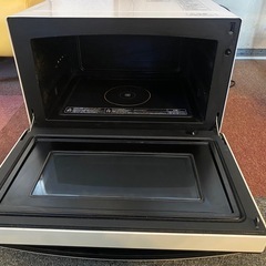 ★東芝 スチームオーブンレンジ 石窯ドーム ER-MD8 26L フラット 1000W 250℃ TOSHIBA 過熱水蒸気 グリル あたため★の画像