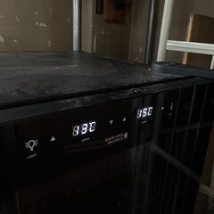 <値段交渉歓迎>ワインセラー SB51 さくら製作所 2021年製の画像