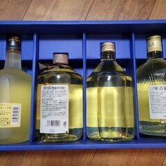 【引取限定】焼酎・泡盛4本セット（バラ売り不可）の画像