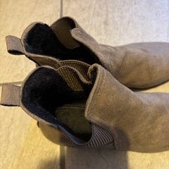 サイドゴアブーツ24.5の画像